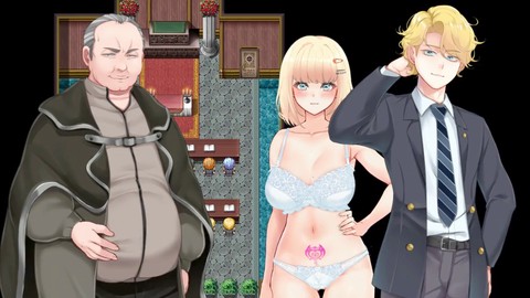 Le tuteur enseigne aux étudiants les techniques appropriées d'impregnation dans le jeu hentai explicite