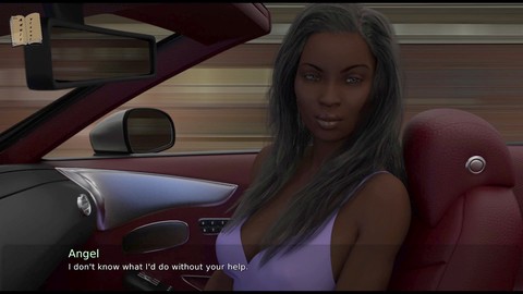 큰 엉덩이, 궁댕이, 섹시한 갈색 머리