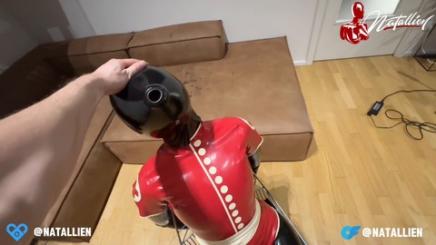 Session intense de BDSM : bondage, interview et interrogation