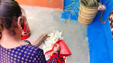 La tante indienne Muskan Rani devient virale avec ses folles escapades de femme au foyer