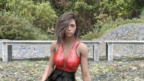 The castaway story featuring island damsels in a steamy episode