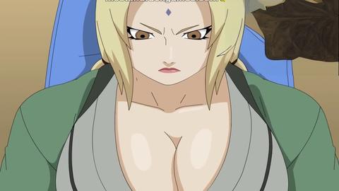 Tsunade salda la cuenta - ¡Encuentro y relaciones con Naruto!