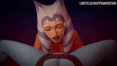 Las Aventuras Eróticas de Ahsoka en Varios Idiomas