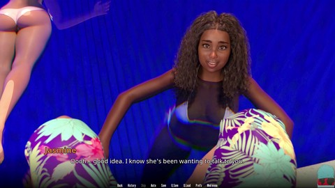 렌파이, 거유, 3d cg