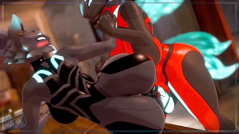 La fille chiot de Warframe, Blips, est de toute beauté dans cet aperçu NSFW.