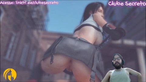 Compilation de sodomies crémeuses dans du porno animé avec de gros seins naturels