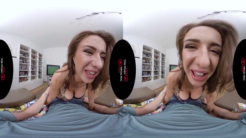 Soirée Ligue des Champions sur VirtualRealPorn.com