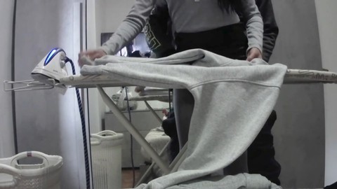 ハウスキーパー, 主婦, milfが激しく犯される