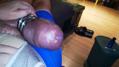 벨기에 남자, 란제리, monster cock masturbation