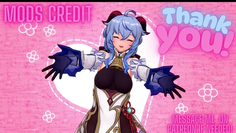 La ragazza di gioco nuda Varesa di Genshin Impact si prepara per un po' di divertimento