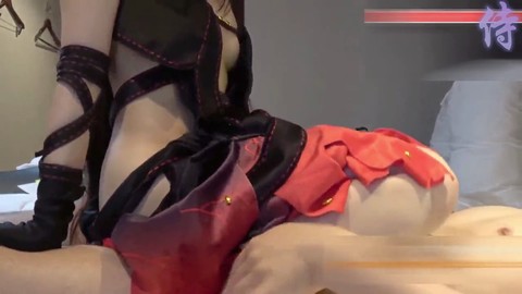 Ultra-kinky japanische Schönheiten gehen mit ernsthaftem Oralverkehr wild zur Sache