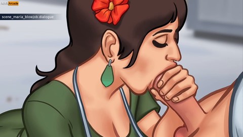 애니메이션 포르노, 미시, 거유 미시