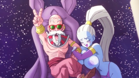 Kame Paradise Dragon Ball Z Parodie xxx
