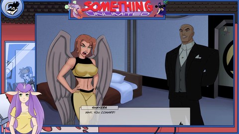 Supergirl powergirl vtuber en acción hentai
