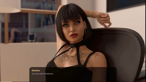 Adult visual novel featuring an erotic storyline with mom angles