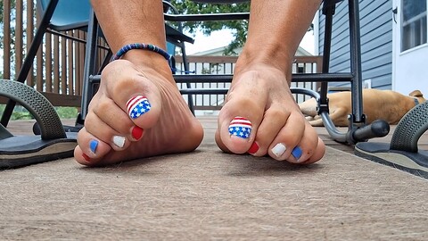 裸足, 足フェチ, サンダル