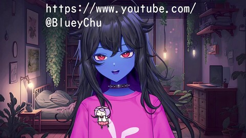 Der Femboy-Hai Blueychuasmr entdeckt ein wildes Sexfest und wird super geil.  Der Femboy-Hai Blueychuasmr entdeckt ein wildes Sexfest und wird super geil.