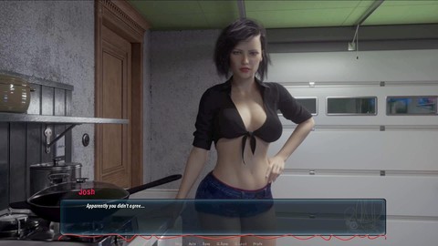 Ragazze amatoriali si danno da fare in un gioco audace e sexy