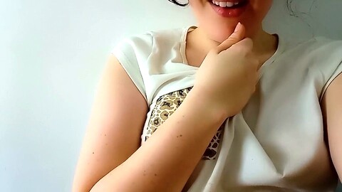 필리핀 여자, 클로즈업, 처녀