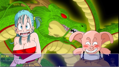 Bulmas wilde Abenteuer - Bulma wird von einem Dinosaurier gebohrt - Das aufregende Finale