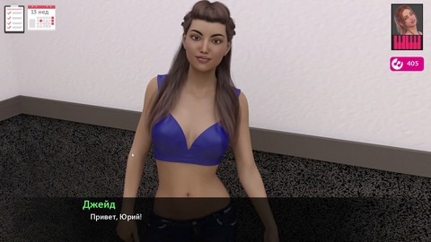 Full gameplay of Melody - part of the hottest sex anime series featuring your favorite characters
