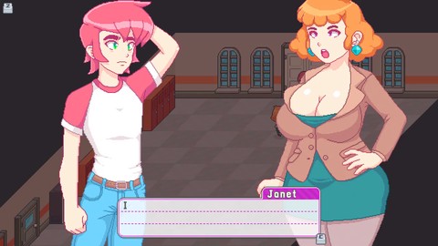 Wohlgeformte Milf-Lehrerin an einer Anime-Schule macht es richtig dreckig