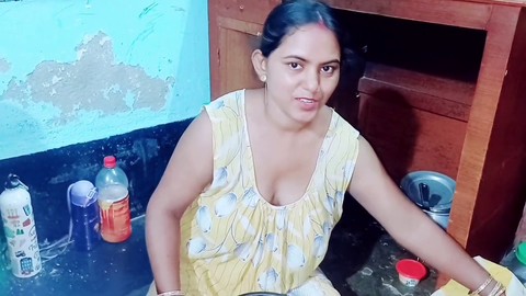 Luxurious maid's first naughty interview goes wild