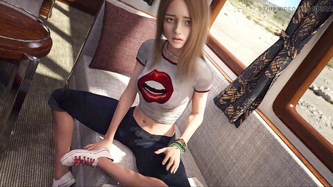 Bizarre dreidimensionale Faphouse-Abenteuer mit Misskitty2k