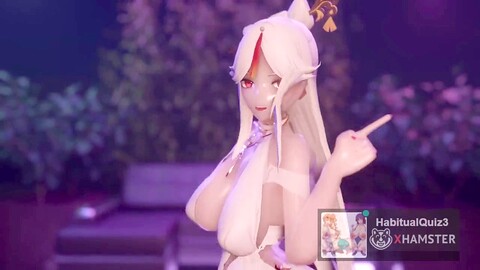 Grandi fondosi e kink hardcore in animazione 3D