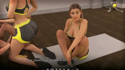 MissKitty2K's Cheerleaders Challenge in 3D Anime - Teil 190