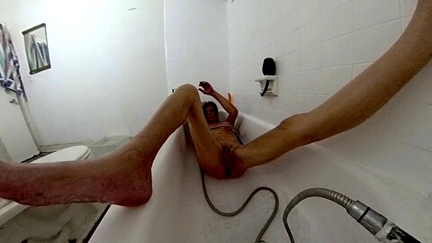 オーガズム, ソロ, shower