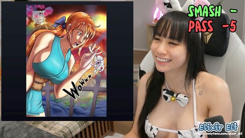 Elixirelf donne vie à Nami de One Piece dans une aventure de cosplay sur le thème du hentai sauvage.